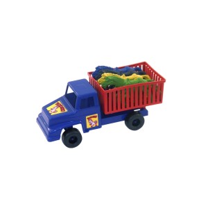 Caminhão Com Cavalos