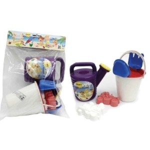 Kit Praia Baldinho +Acessorios + Regador