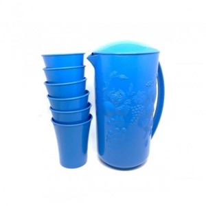 Conjunto Jarra Com 6 Copos Summer