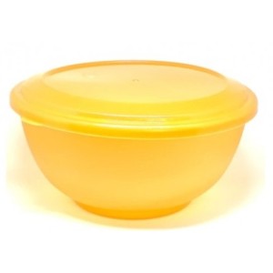 Saladeira Topa Tudo Transparente