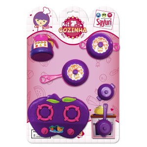 Conjunto Fogão Coração