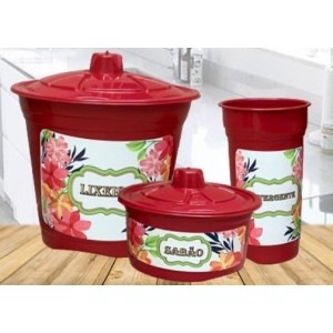 Kit Limpeza Decoupage