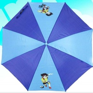 Sombrinha Infantil Automatica Lisa Masculina