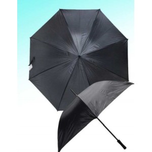 Guarda Chuva Portaria Poliester -Automatico Preto 130 cm x 8