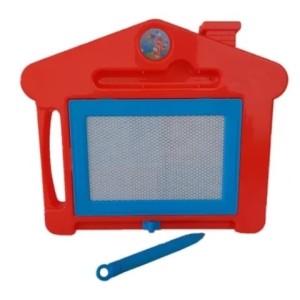 Brinquedo Quadro  Magico, De Plastico Casinha  Sortidos