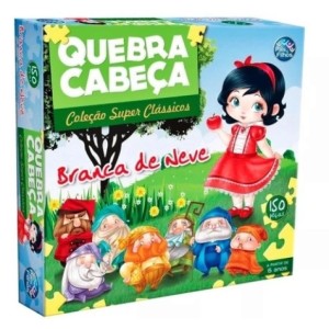 Quebra Cabeça 150 Peças - Branca de Neve -Premium