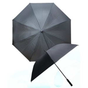 Guarda Chuva Espada Auto Preto Pongee 70 CM X 8 K