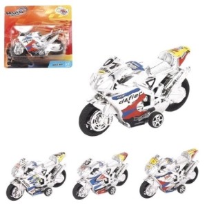 Moto a Fricção GP Cartela