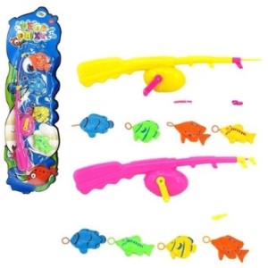 Pega Peixe  Cartela 5 Peças