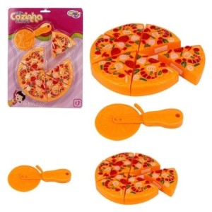 Crec Crec Pizza 7 Peças