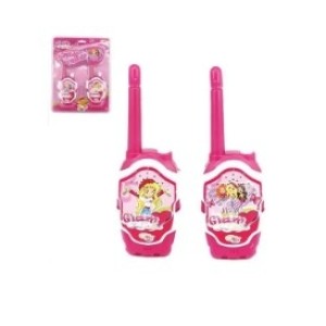 Walkie Talkie Glam Girls  2 Peças