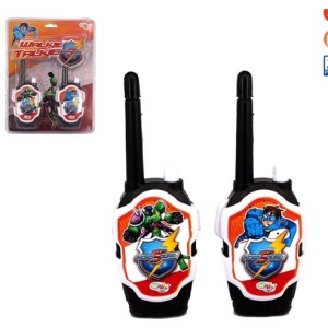 Walkie Talkie Hero Squad 2 Peças