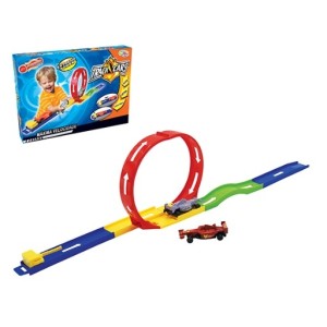 Pista Com Lançador e 1 Carro Caixa