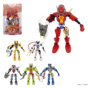 Robô Mega Hero Espacial Cartela