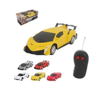 Carro Controle Remoto 3 Funções Furious