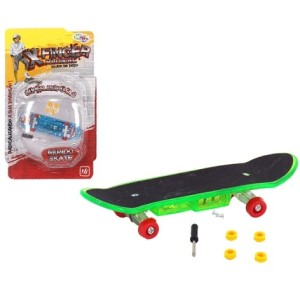Skate De Dedo  Mundo Skate Com Acessorios