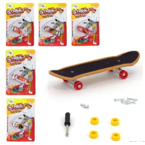 Skate De Dedo Street Com Acessorios