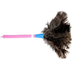 Espanador Pena De Avestruz Md-25