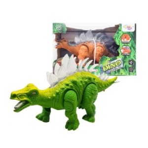 Dinossauro Estegossauro a Pilha