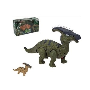 Dinossauro Papassauro Pilha