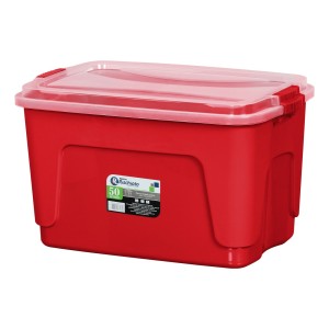 Caixa Organizadora 50 Litros Cores