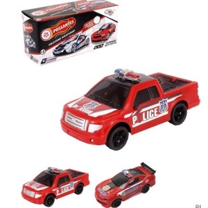 Carro Policia  Bate e Volta