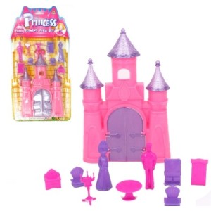 Kit Moveis Princess Castelo