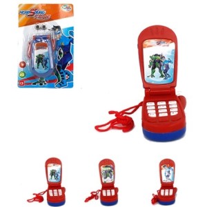 Celular Com Som e Luz  Hero Squad