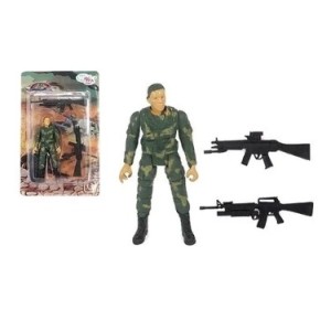 Boneco Militar  Missão Resgate