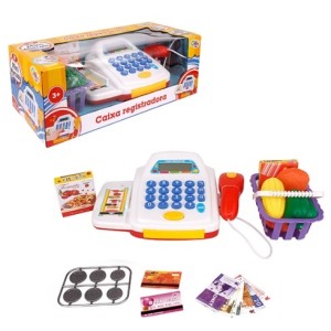 Caixa Registradora Branca