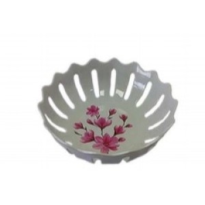 Fruteira De Melamina 25x25x 8