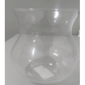 Vaso Coroa Transparente  Linha  Reciclado