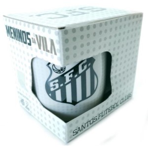 Caneca Porcelana  290 ML  Santos