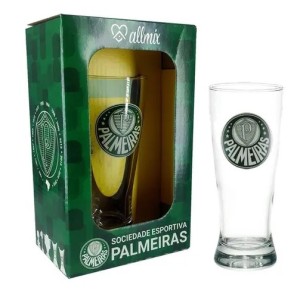 Copo Lager 300 ML  Palmeiras