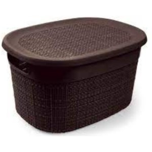 Cesto Europa Juta  Marron Medio