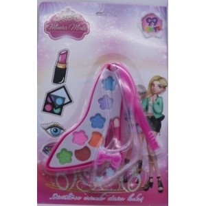 Kit Maquiagem de Boneca  Sapato