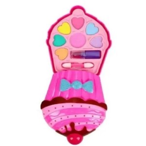 Kit   Maquiagem de Boneca  Cupcake