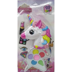 Kit de Maquiagem De Boneca Unicornio