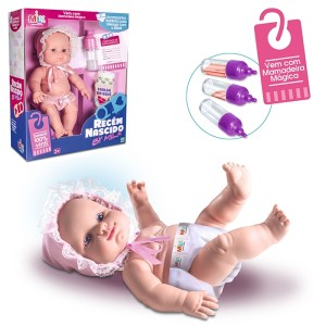 Boneca Recém Nascida  By Milk