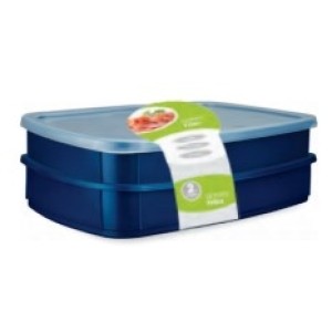 kit Porta Frios Com 2 Potes Sortidos