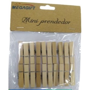 Mini Prendedor Decorado Com 20 Unidades