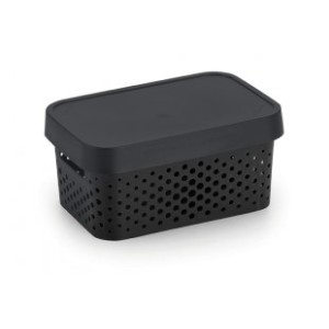 Caixa Organizadora 4,5 Litros Preto