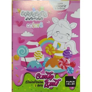 Livro Atividades Divertidas Collorê 200 x 270 mm