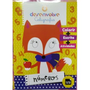 Livro Desenvolve  Caligrafia 200  x 270 MM