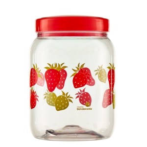 Pote Pet TR 2502 1,700 ml Morango