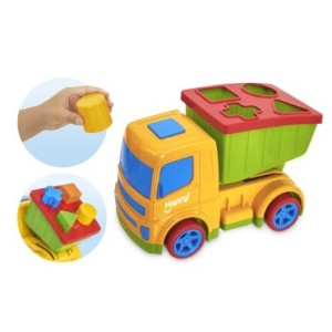 Coleção Happy Caminhão Didatico