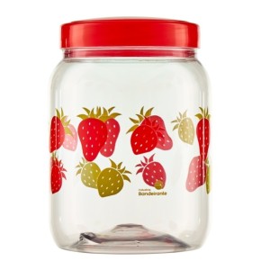 Pote Pet TR 2566 1,000 ml Morango