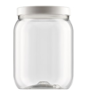 Pote Pet Transparente 1700 Ml