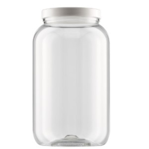 Pote Pet Transparente  3600 ML