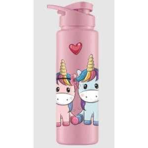 Squeeze Sport Rosa Unicornio 750 ml